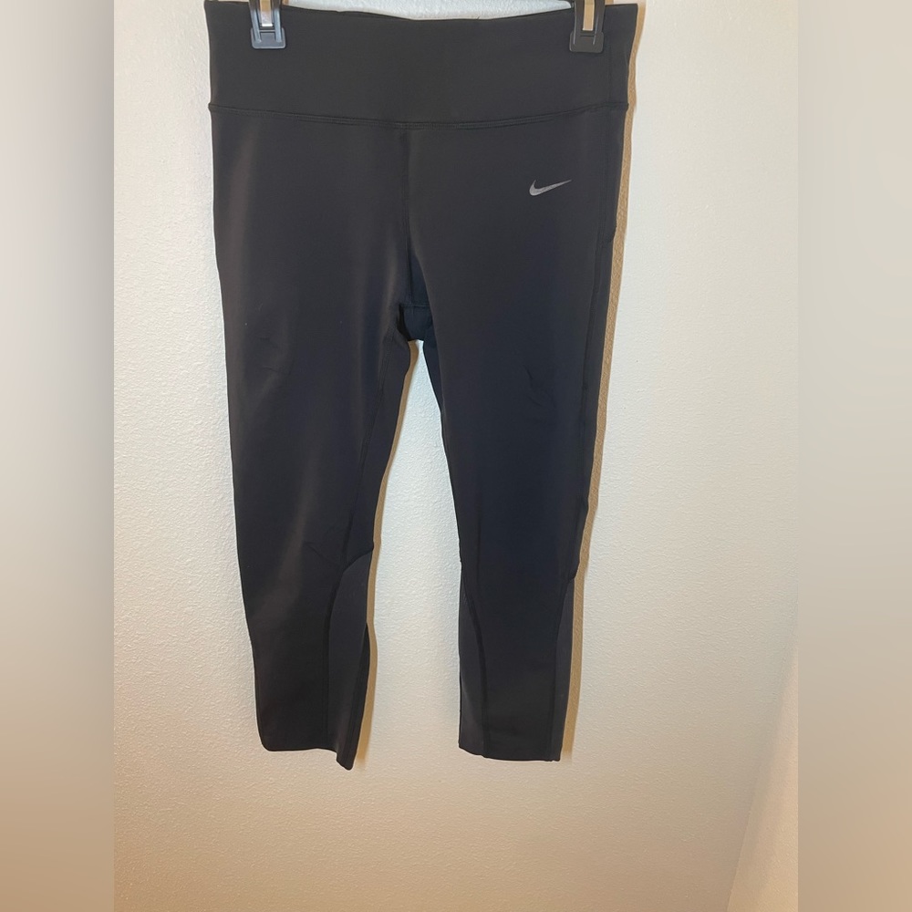Nike Black Running Leggings Women’s Size Medium
